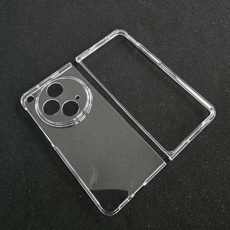 Ốp lưng PC trong suốt OnePlus Open / 1 Open / OPPO Find N3